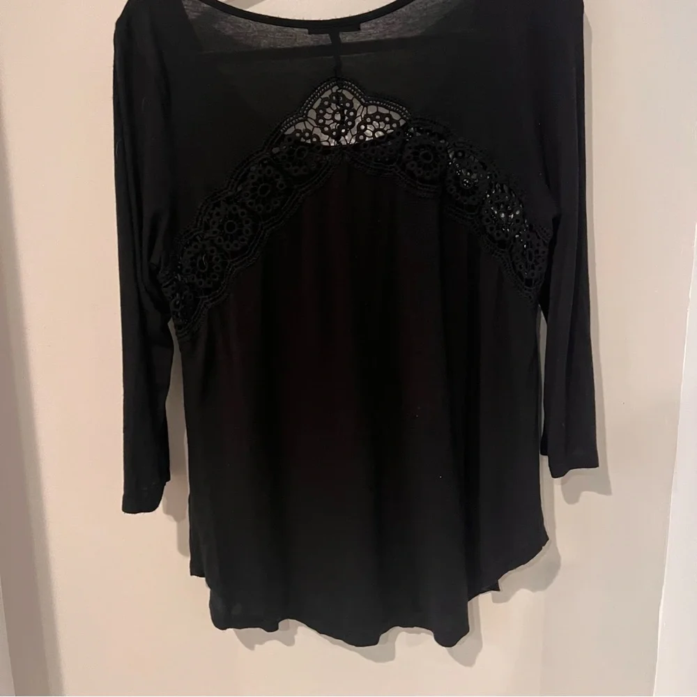 Charlotte Russe 3/4 Sleeve Top
